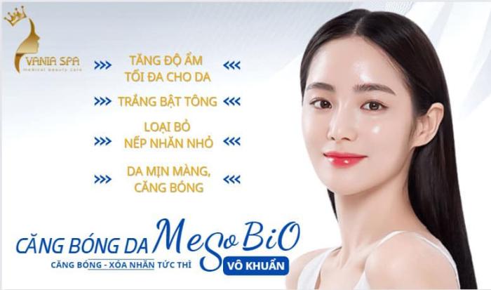 Tiêm Meso - Giải pháp cho da lão hóa