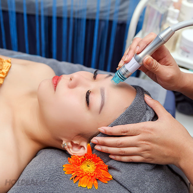 Cấy tinh chất ngọc trai trắng sáng