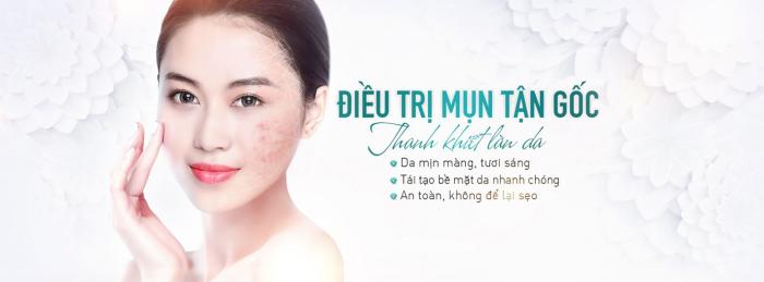 TRỊ MỤN CHUYÊN SÂU CHUẨN Y KHOA
