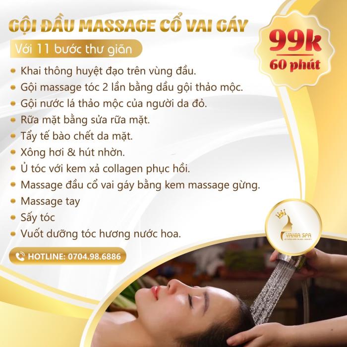 Ưu đãi làm đẹp tại Vania Spa, viện thẩm mỹ da tân bình VANIA SPA ƯU ĐÃI CHO CÁC DỊCH VỤ LÀM ĐẸP VÀ THƯ GIẢN !!