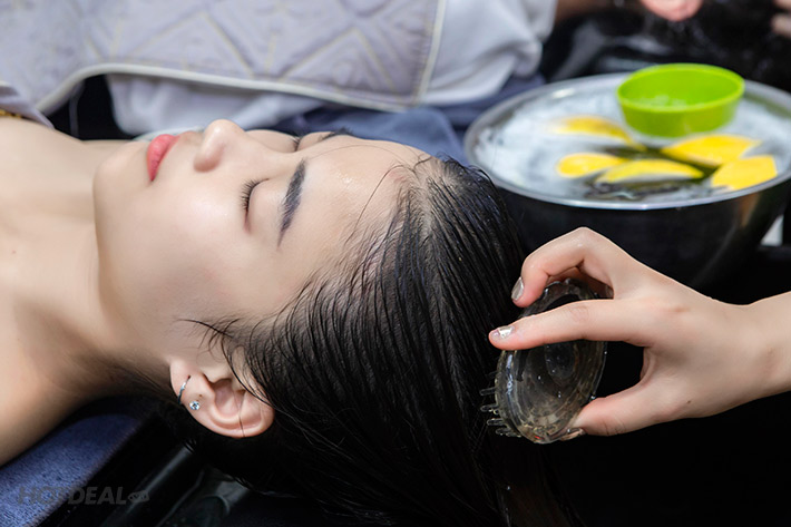 Gội đầu dưỡng sinh