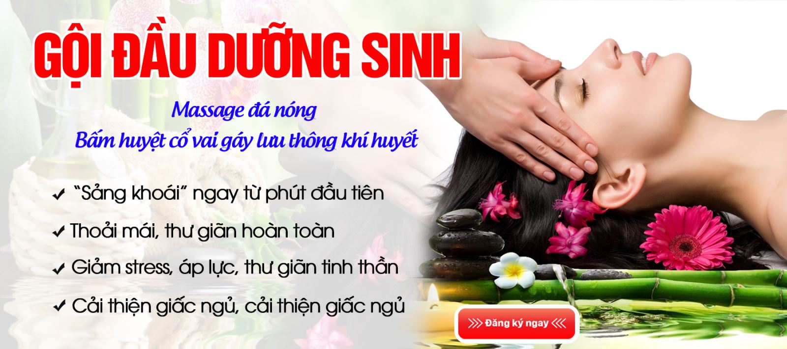 Gội đầu dưỡng sinh