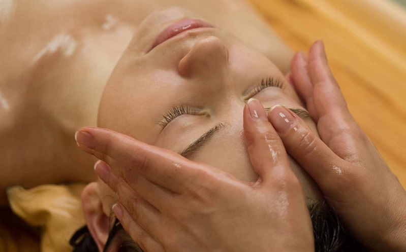 Gội đầu dưỡng sinh