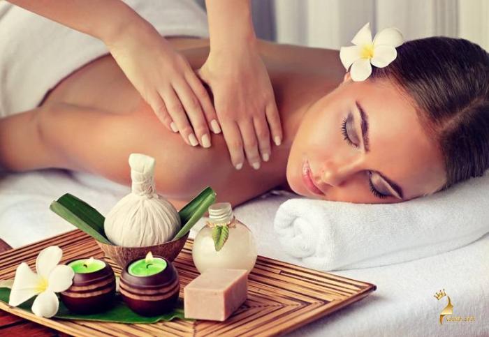 Massage Cổ Vai Gáy