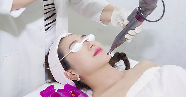 Xóa sạch vết nám bằng công nghệ Lazer Pico Vania Spa